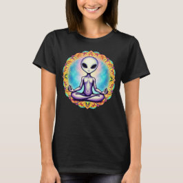 銀河瞑想 Tシャツ