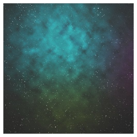 銀河系および宇宙パターン ファブリック (見本)