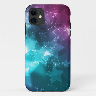 銀河系および星 iPhone 11 ケース