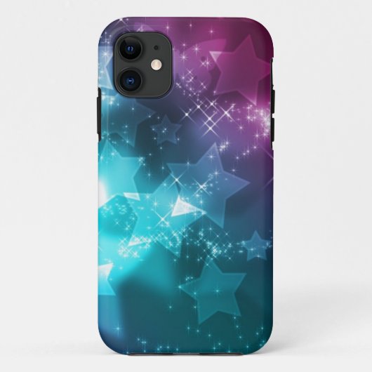銀河系および星 Case-Mate iPhoneケース (裏面)