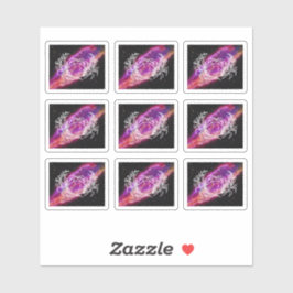 銀河系がん星座〔占星術の〕十二宮図徴候 シール