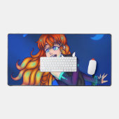 銀河系で一番可愛い女 デスクマット (キーボード&マウス)