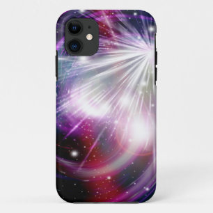 銀河系と宇宙の星雲 iPhone 11 ケース
