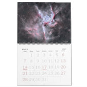 銀河系と星雲2023カレンダー カレンダー (3月 2027)