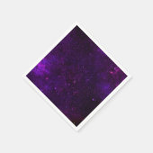 銀河系と星 スタンダードカクテルナプキン (角)