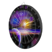 銀河系と星 ダーツボード (正面右)