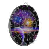 銀河系と星 ダーツボード (正面左)