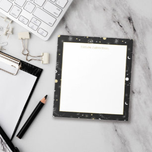 銀河系と星 – 名前の追加 ノートパッド