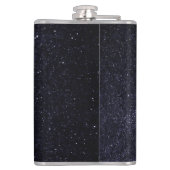 銀河系と月 フラスク (裏面)