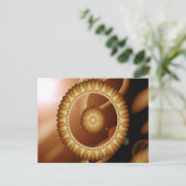 銀河系に浮かぶ….. ポストカード (スタンド正面)