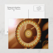 銀河系に浮かぶ….. ポストカード (正面/裏面)