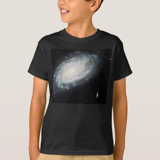 銀河系のアンドロメダの銀河の大きい銀河系のプリントの星 Tシャツ (正面)