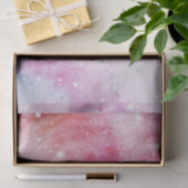 銀河系のシームレスなパターン 薄葉紙 (ギフト)