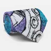 銀河系のタイの触手 ネクタイ (ロール)