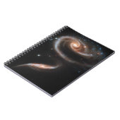 銀河系のバラ ノートブック (左側)
