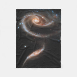 銀河系のバラ フリースブランケット