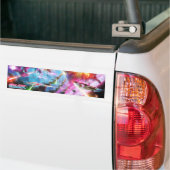 銀河系のバンパーステッカー バンパーステッカー (トラック上)