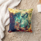 銀河系のプリントの枕 クッション (ブランケット)