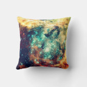銀河系のプリントの枕 クッション (裏面)