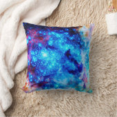 銀河系のプリントの枕 クッション (ブランケット)