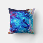 銀河系のプリントの枕 クッション (裏面)
