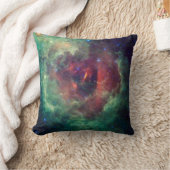 銀河系のプリントの枕 クッション (ブランケット)