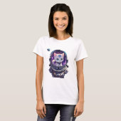 銀河系のプルスーツ Tシャツ (正面フル)