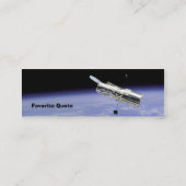 銀河系のプロフィールカード スキニー名刺 (裏面)