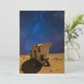 銀河系のボート;  5 x 7表現または挨拶状 シーズンカード (スタンド正面)