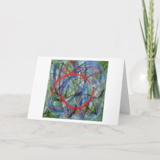 銀河系のメッセージカード カード