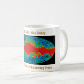 銀河系のヴェールがWMAP宇宙をおおっている コーヒーマグカップ (正面右)