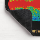 銀河系のヴェールがWMAP宇宙をおおっている マウスパッド (コーナー)