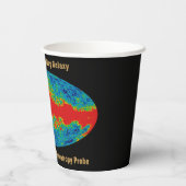 銀河系のヴェールがWMAP宇宙をおおっている 紙コップ (裏面)