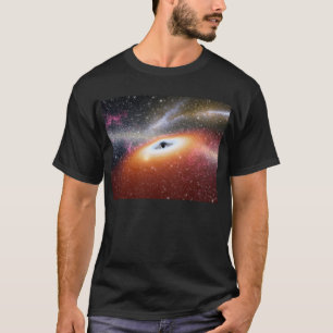 銀河系の中心のブラックホール Tシャツ