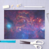 銀河系の中心-銀河 薄葉紙 (クラフト)