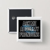 銀河系の代名詞ボタン 缶バッジ (正面&裏面)