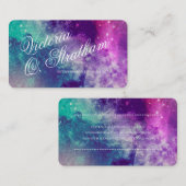 銀河系の名刺 名刺 (正面/裏面)