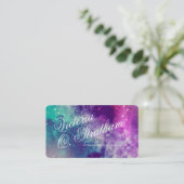 銀河系の名刺 名刺 (スタンド正面)