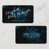 銀河系の名刺 名刺 (正面/裏面)