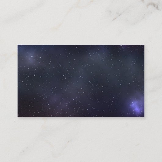 銀河系の名刺 名刺 (裏面)