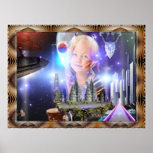 銀河系の子ポスター ポスター (正面)