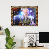 銀河系の子ポスター ポスター (ホームオフィス)