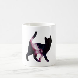 銀河系の宇宙猫 コーヒーマグカップ