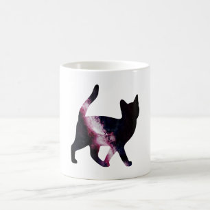 銀河系の宇宙猫 コーヒーマグカップ