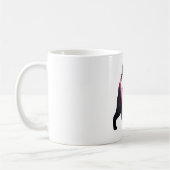 銀河系の宇宙猫 コーヒーマグカップ (左)