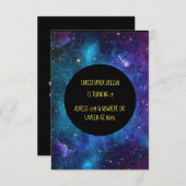 銀河系の招待状 招待状 (正面/裏面)