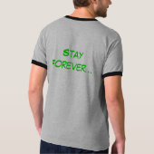 銀河系の擁護者 Tシャツ (裏面)