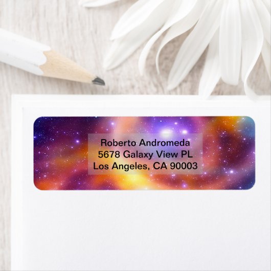 銀河系の星とガスの配列アドレス ラベル (インサイチュ)