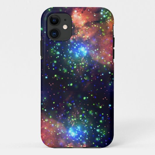 銀河系の星のiPhone 5の場合 Case-Mate iPhoneケース (裏面)