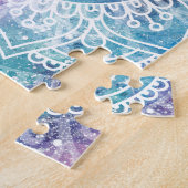 銀河系の曼荼羅 ジグソーパズル (側面)